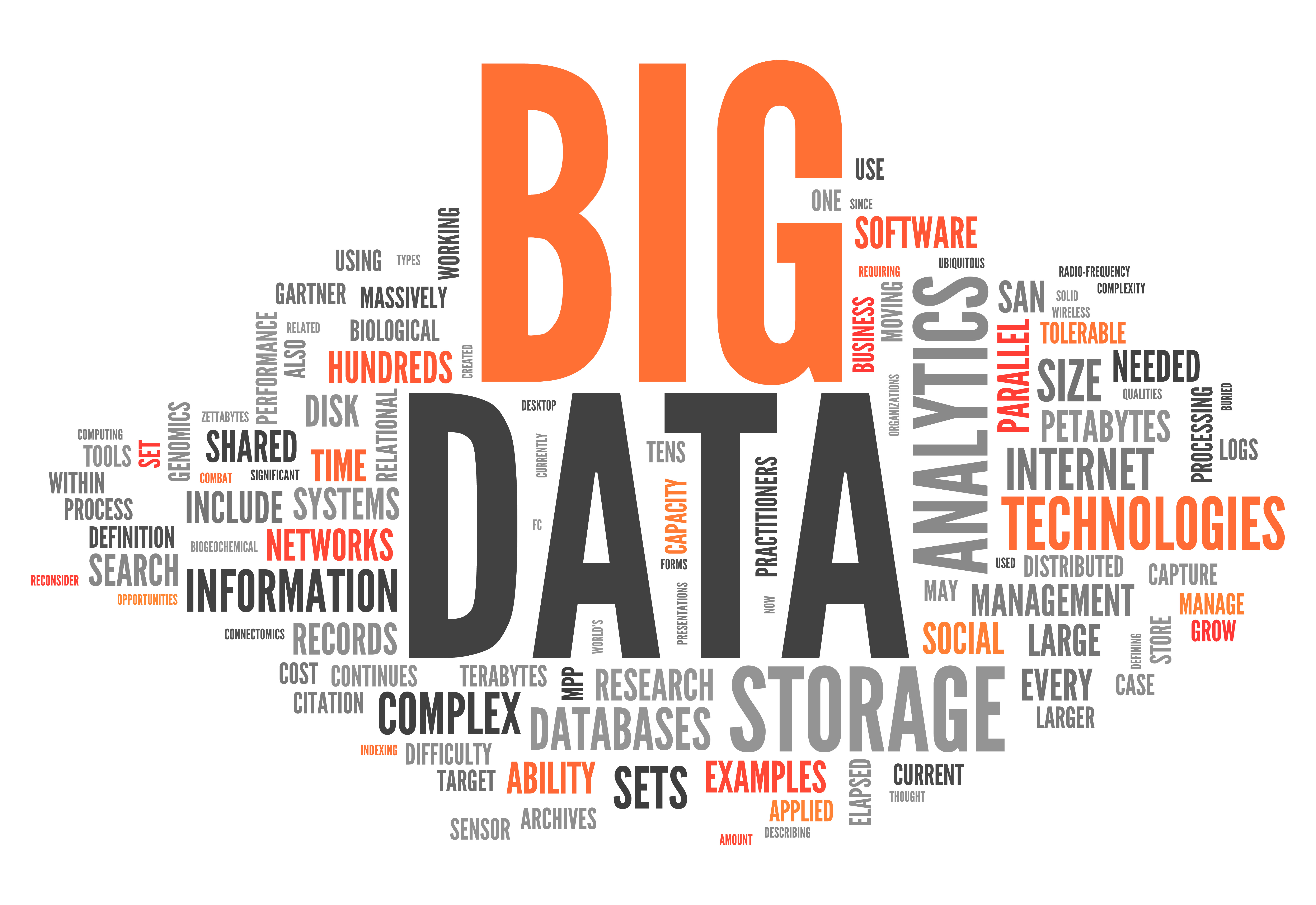 presentation of big data