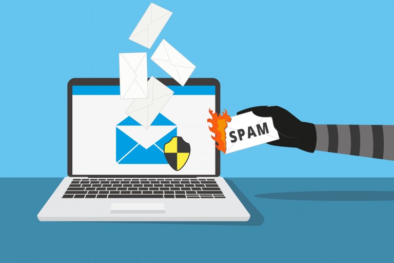 Se protéger du spam dans ses e-mails