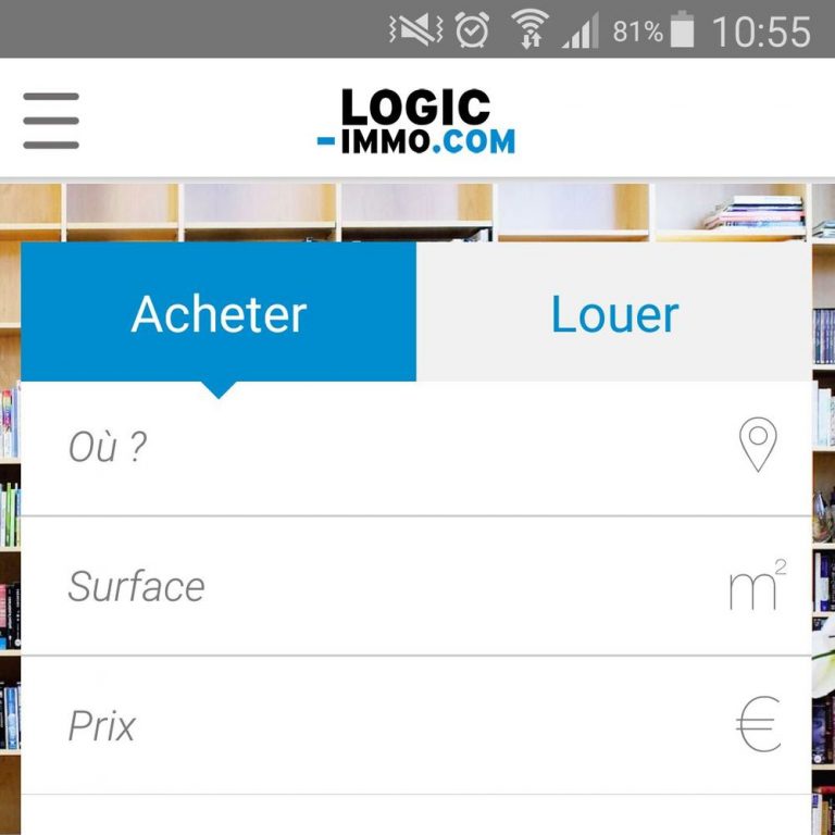 Les applications pour trouver un appartement