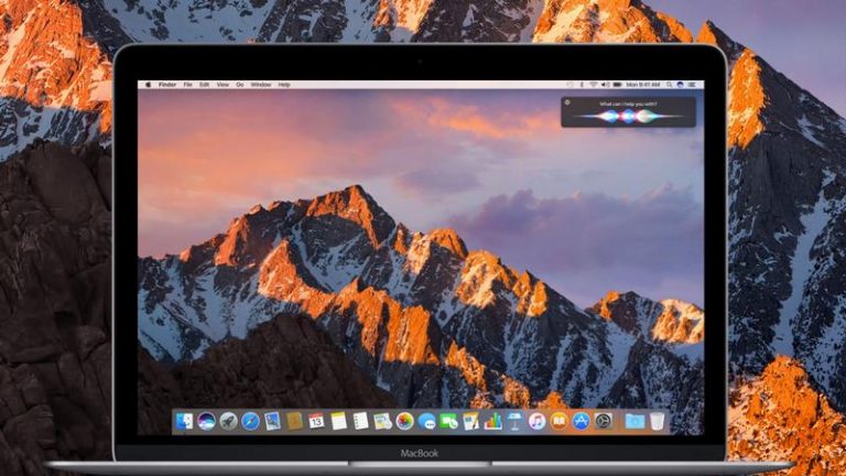 Lancement de MacOS Sierra
