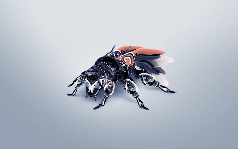 On va remplacer les abeilles par des robots