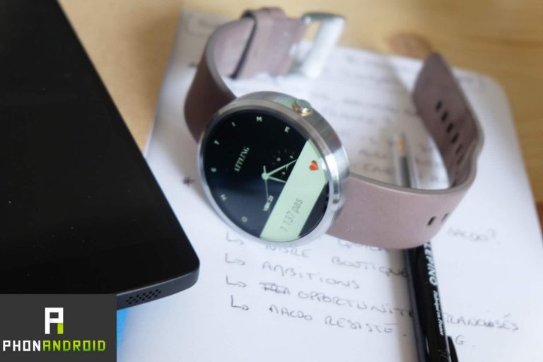 Une montre connectée en vue de rester en bonne santé